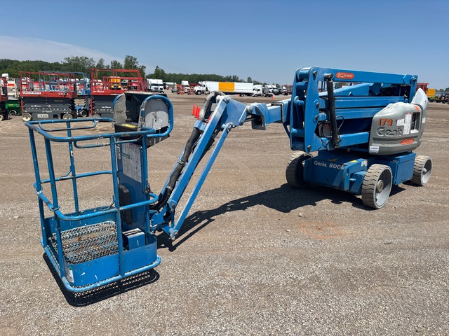 Genie Articulating Boom Lifts For Sale | GovPlanet