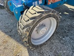 Chassis with Right Rear Tire