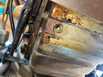 Engine with Oil Leaks