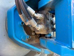 Drivetrain with Left Rear Drive Motor