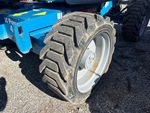 Chassis with Left Front Tire