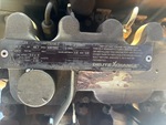 Engine with Emission Label