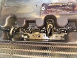 Engine with Fuel Leaks