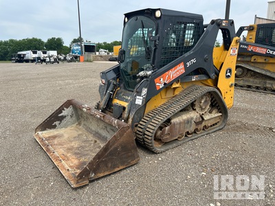 2019 John Deere 317G Compact Track Loader