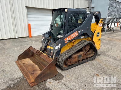 2019 Deere 317G Kompaktowa ładowarka gąsienicowa