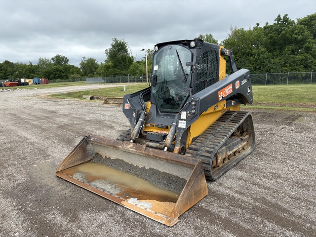 2019 John Deere 333G High Flow Compact Track Loader
