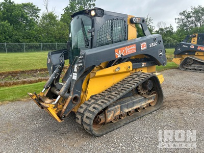 2019 Deere 333G Two-Speed Compact Track Loader