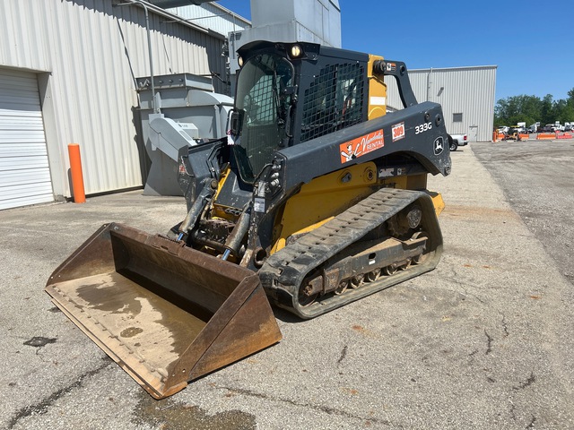 2019 John Deere 333G Two-Speed Compact Track Loader