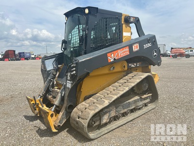 2019 John Deere 333G Compact Track Loader