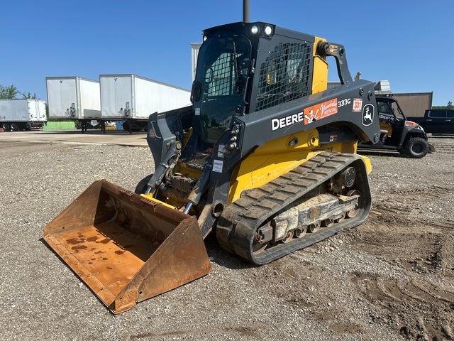2021 John Deere 333G Two-Speed Compact Track Loader
