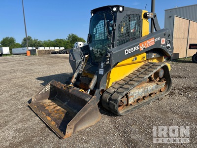 2021 John Deere 333G Two-Speed Compact Track Loader