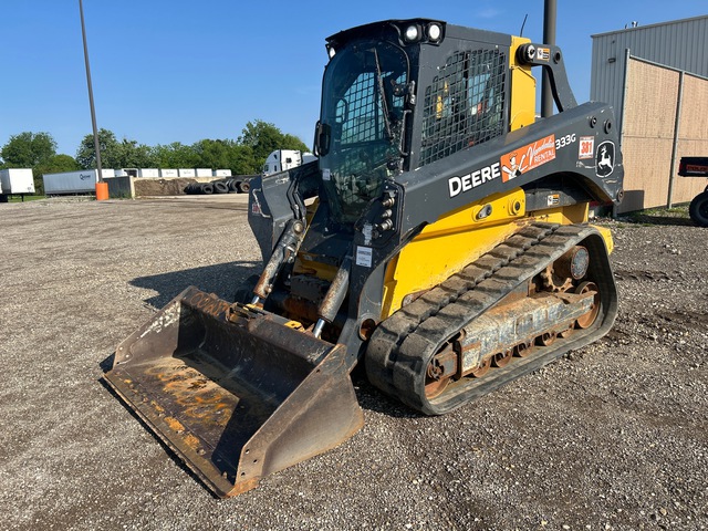 2021 John Deere 333G Two-Speed Compact Track Loader