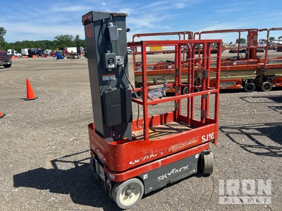 2016 Skyjack SJ16 Vertical Mast Lift