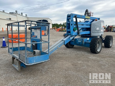 2013 Genie Z45/25 4WD Diesel Articulating Boom Lift