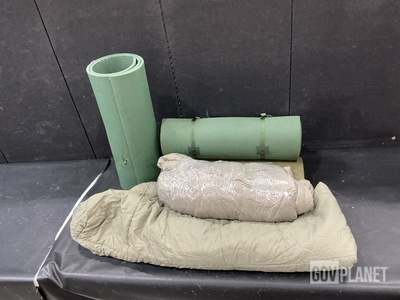 (36) Sleeping Bags & (19) Sleeping Mats