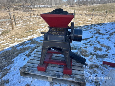 Stover Two Roll 227-R Feed Grinder