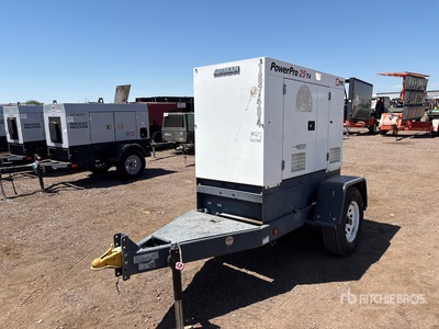 2015 MMD SDG25S 25 kVA Mobile Generator