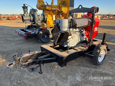 Multiquip Trailer-Mounted ポンプ
