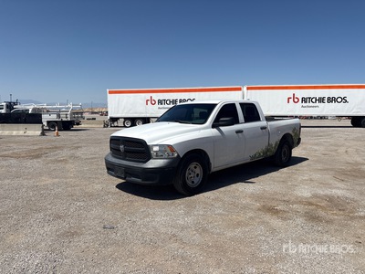 2016 Ram 1500 4x2 Crew Cab Ute