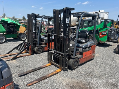 2020 Toyota 8FBE20U 3450 lb Electric Forklift