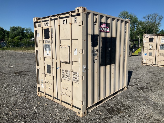 Charleston Marine CMCI 101 Tricon Storage Container