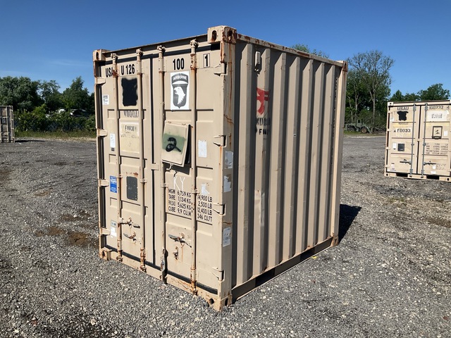 Charleston Marine CMCI 101 Tricon Storage Container
