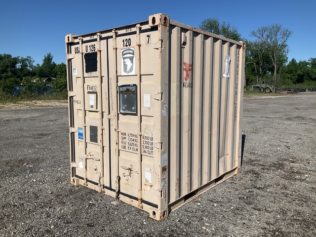 Charleston Marine CMCI 101 Tricon Storage Container
