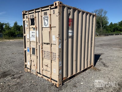 Charleston Marine CMCI 101 Tricon Storage Container