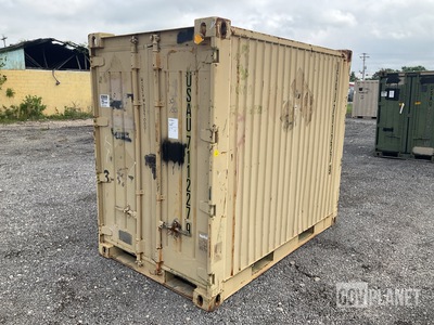 Charleston Marine CMCI 115A Quadcon Storage Container