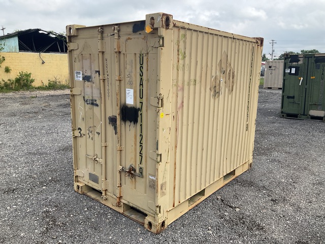Charleston Marine CMCI 115A Quadcon Storage Container