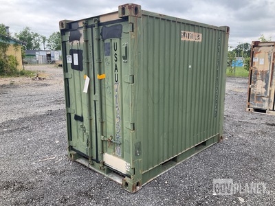 Charleston Marine CMCI 115A Quadcon Storage Container