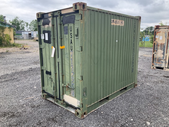 Charleston Marine CMCI 115A Quadcon Storage Container