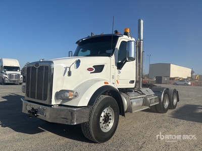 2016 Peterbilt 377 6x4 トラックトラクター（T/A）