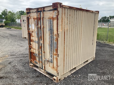 Charleston Marine CMCI 115A Quadcon Storage Container