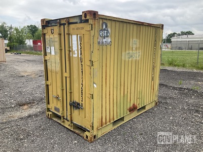 Charleston Marine CMCI 115A Quadcon Storage Container