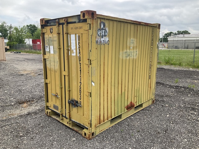 Charleston Marine CMCI 115A Quadcon Storage Container