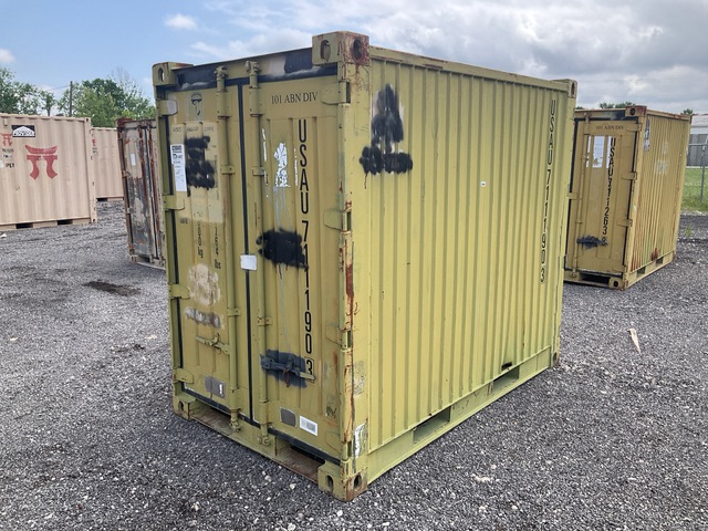 Charleston Marine CMCI 115A Quadcon Storage Container