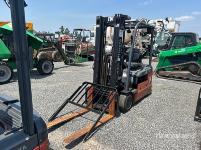 2016 Toyota 8FBE20U 3450 lb Electric Forklift