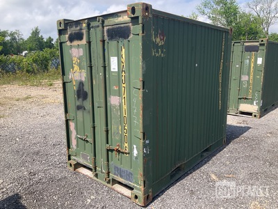 Charleston Marine CMCI 115A Quadcon Storage Container