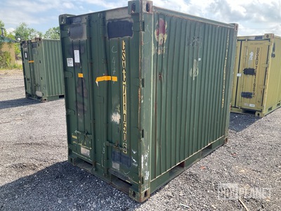 Charleston Marine CMCI 115A Quadcon Storage Container