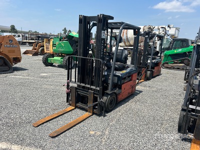 2015 Toyota 8FBE20U 3450 lb Electric Forklift
