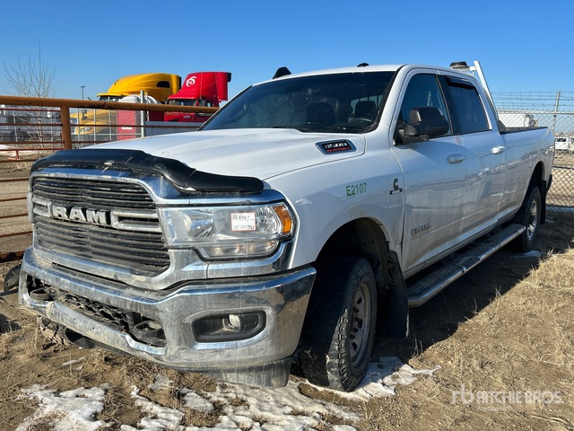 2021 Ram 3500 2021 Ram 3500 4X4 Crew Cab Pickup (Inoperable)