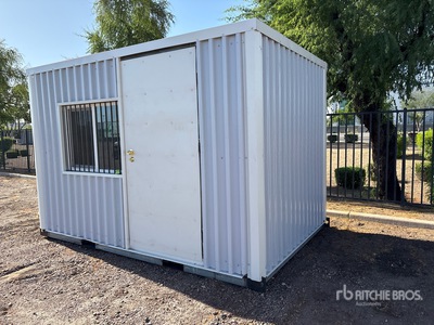 12 ft 6 in x 8 ft Skid-Mounted 8' x 12'. No Electricity Oficina móvil