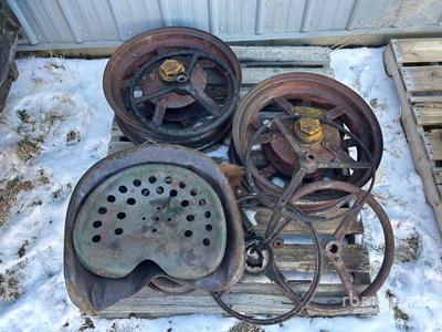 Seats, 22 in Case Rims, Steering Wheels