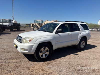 2005 Toyota 4 Runner SR5 4WD SUV