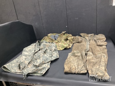 (18) Pairs of Mechanic’s Coveralls, (26) Wet Weather Jackets & Assorted Items