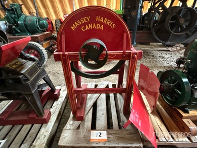 Massey Harris Vintage Corn Sheller Różne Obsługa ziarna