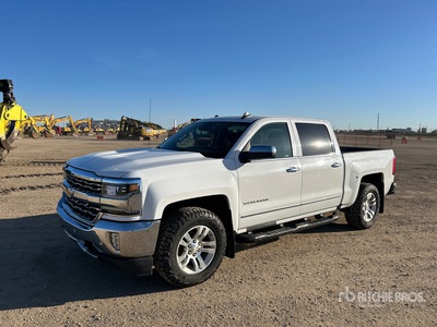 2018 Chevrolet Silverado 1500 LTZ 4x4 Crew Cab Pick-up