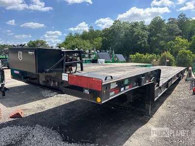 2020 Pitts STEEL STALLION 35 ft T/A Flatbed Trailer