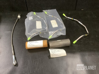 (6) Singe Leg Wire Rope Assemblies, (23) Metal Tube Assemblies & Assorted Items